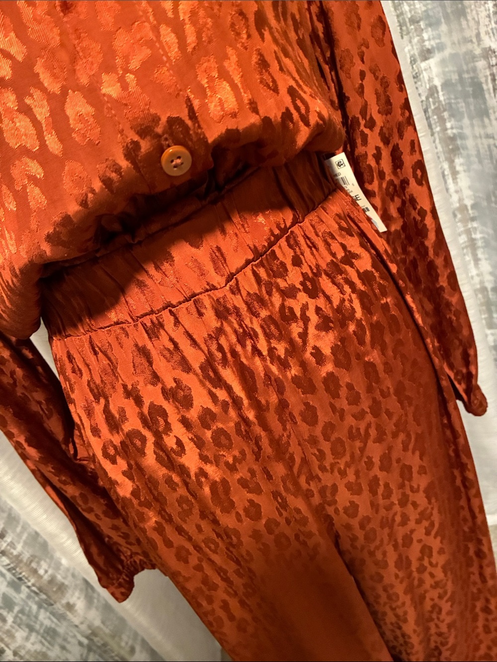 On 34th Collared Jumpsuit - Picture 4 of 15